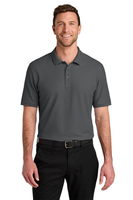 Port Authority Men's Tall Wearever Signature Pique Polo TLK200 Mens Apparel Shirts & Tops