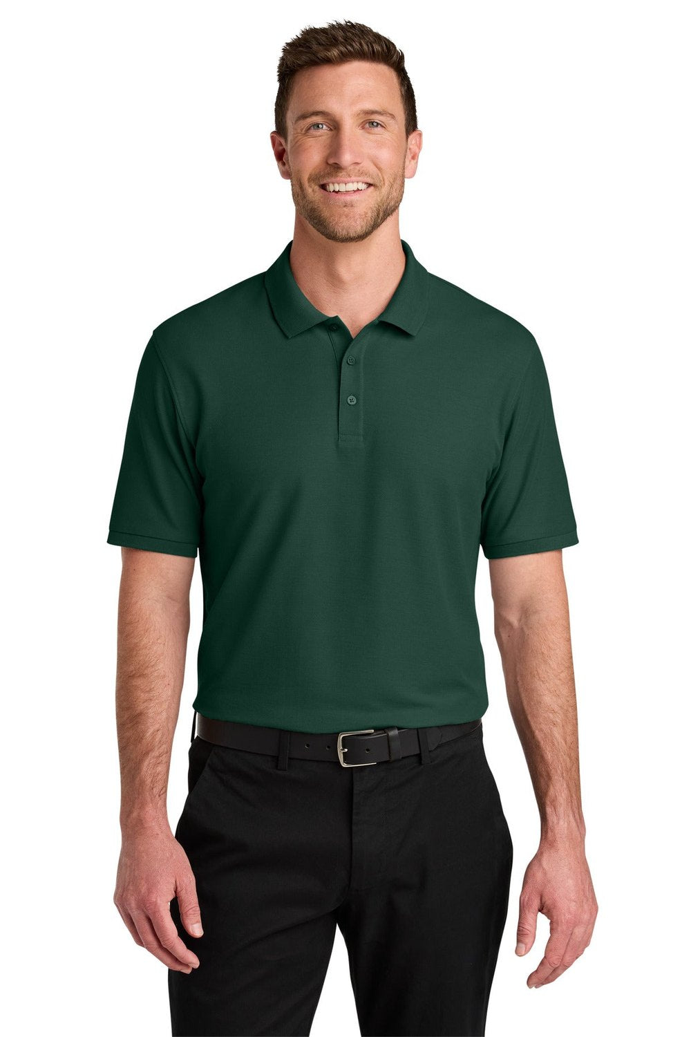 Port Authority Men's Tall Wearever Signature Pique Polo TLK200 Mens Apparel Shirts & Tops