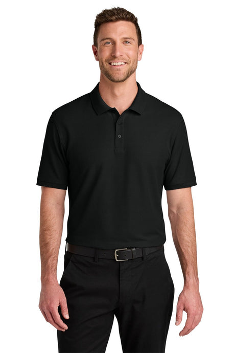 Port Authority Men's Tall Wearever Signature Pique Polo TLK200 Mens Apparel Shirts & Tops