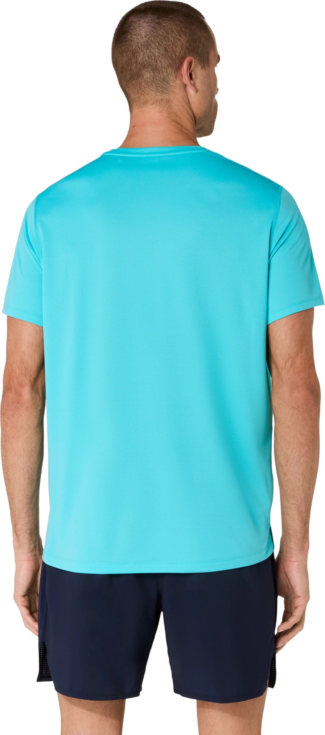 Asics Men's Silver Short Sleeve Top-2