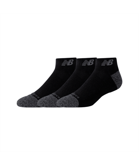 New Balance Active Low Cut Socks 3 Pack Unisex Accessories Socks