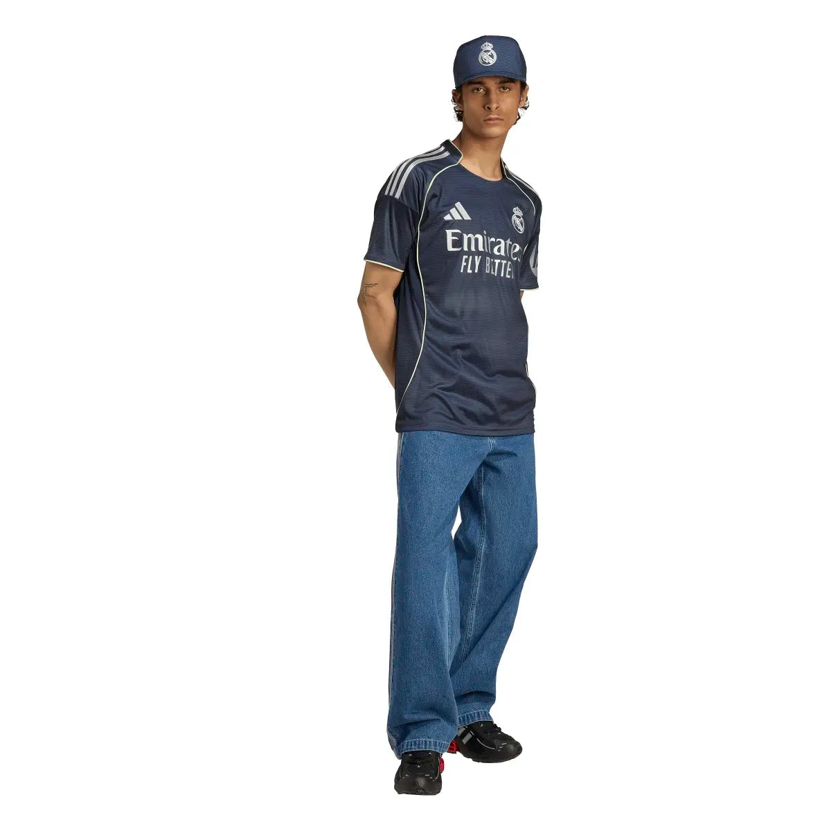 adidas Men's Real Madrid 25/26 Away Jersey-4
