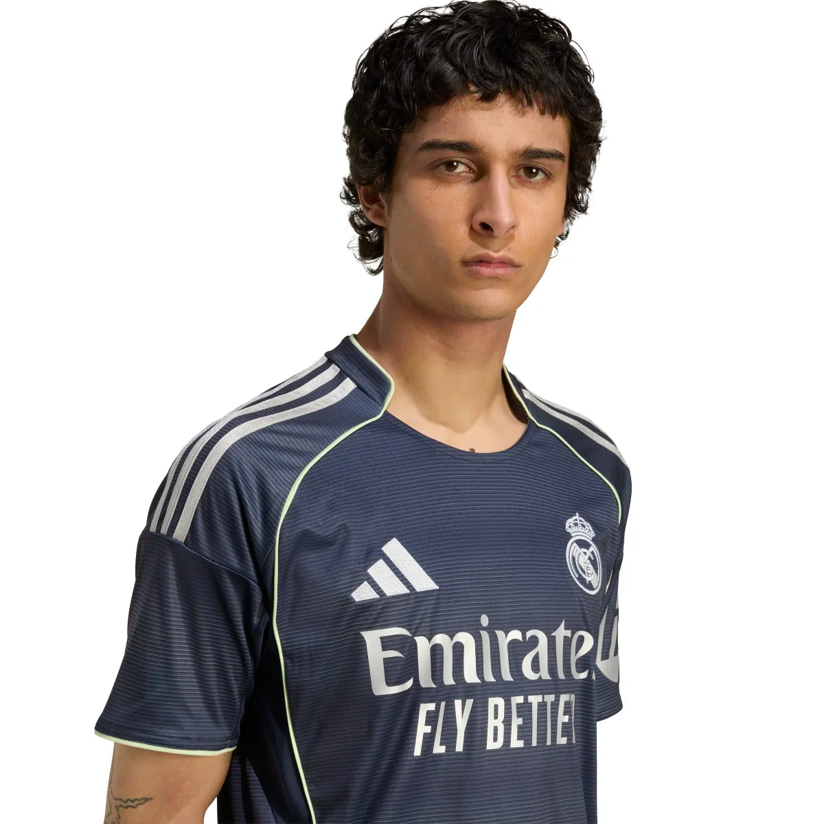 adidas Men's Real Madrid 25/26 Away Jersey Soccer Uniforms & Apparel All