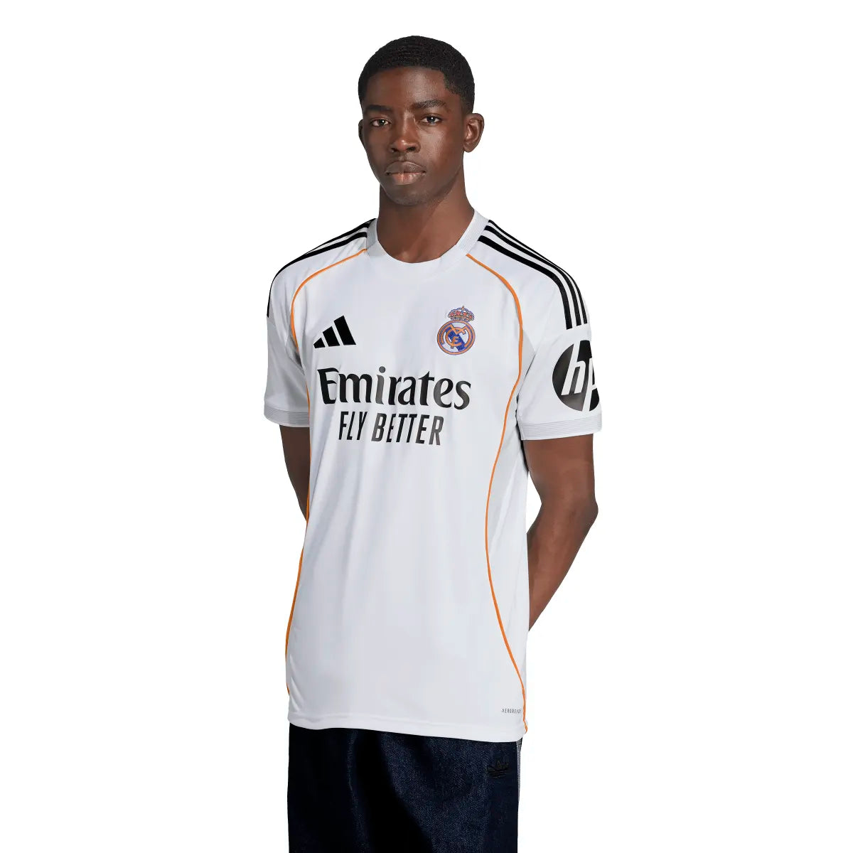 adidas Men's Real Madrid 25/26 Home Jersey Soccer Uniforms & Apparel All