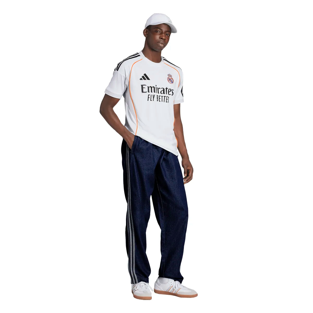 adidas Men's Real Madrid 25/26 Home Jersey Soccer Uniforms & Apparel All
