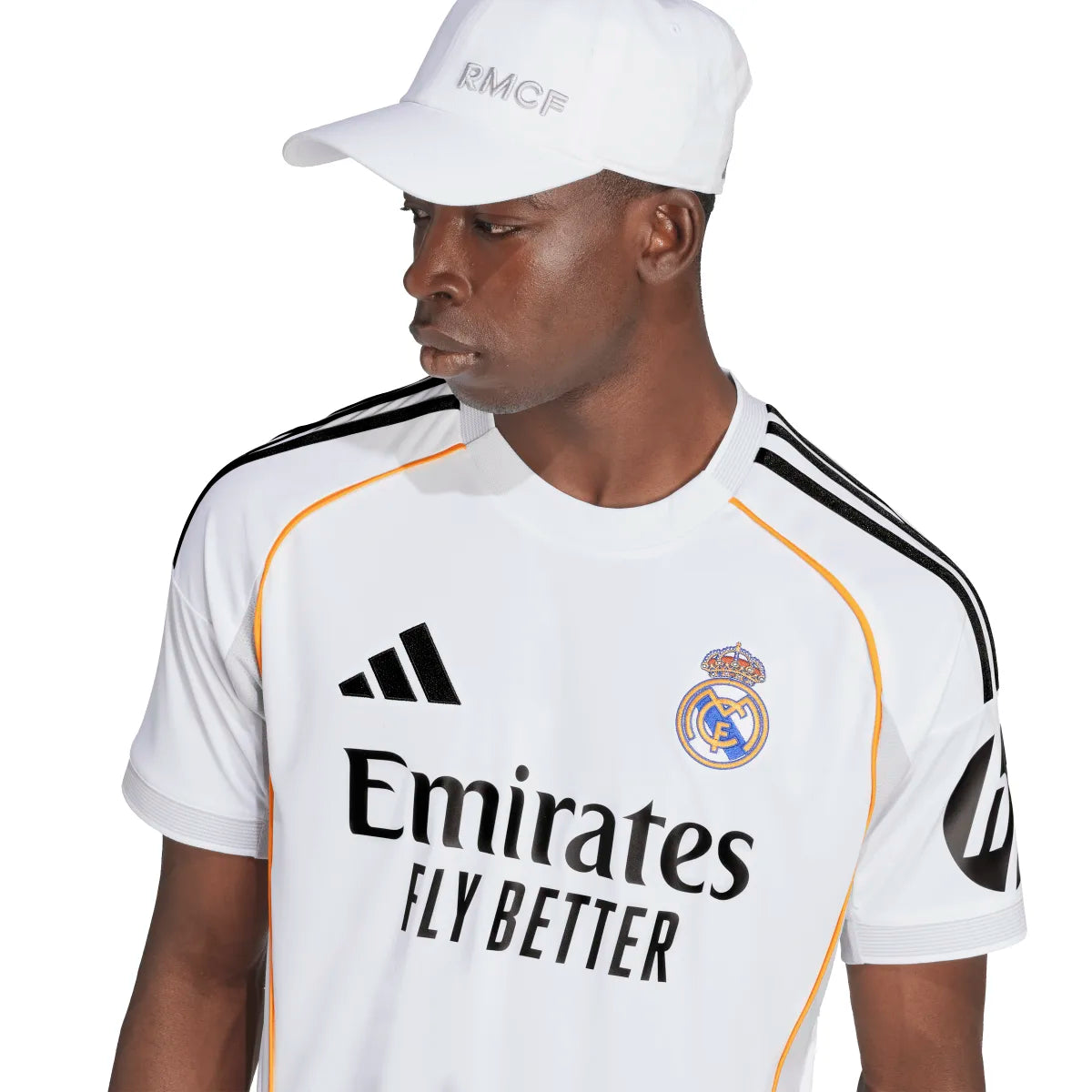 adidas Men's Real Madrid 25/26 Home Jersey Soccer Uniforms & Apparel All