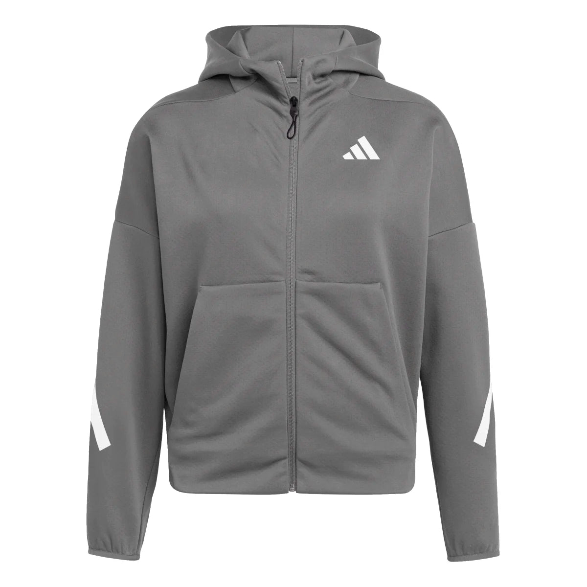 adidas Women's Z.N.E. Full Zip Hoodie Womens Apparel Sweatshirts & Fleece