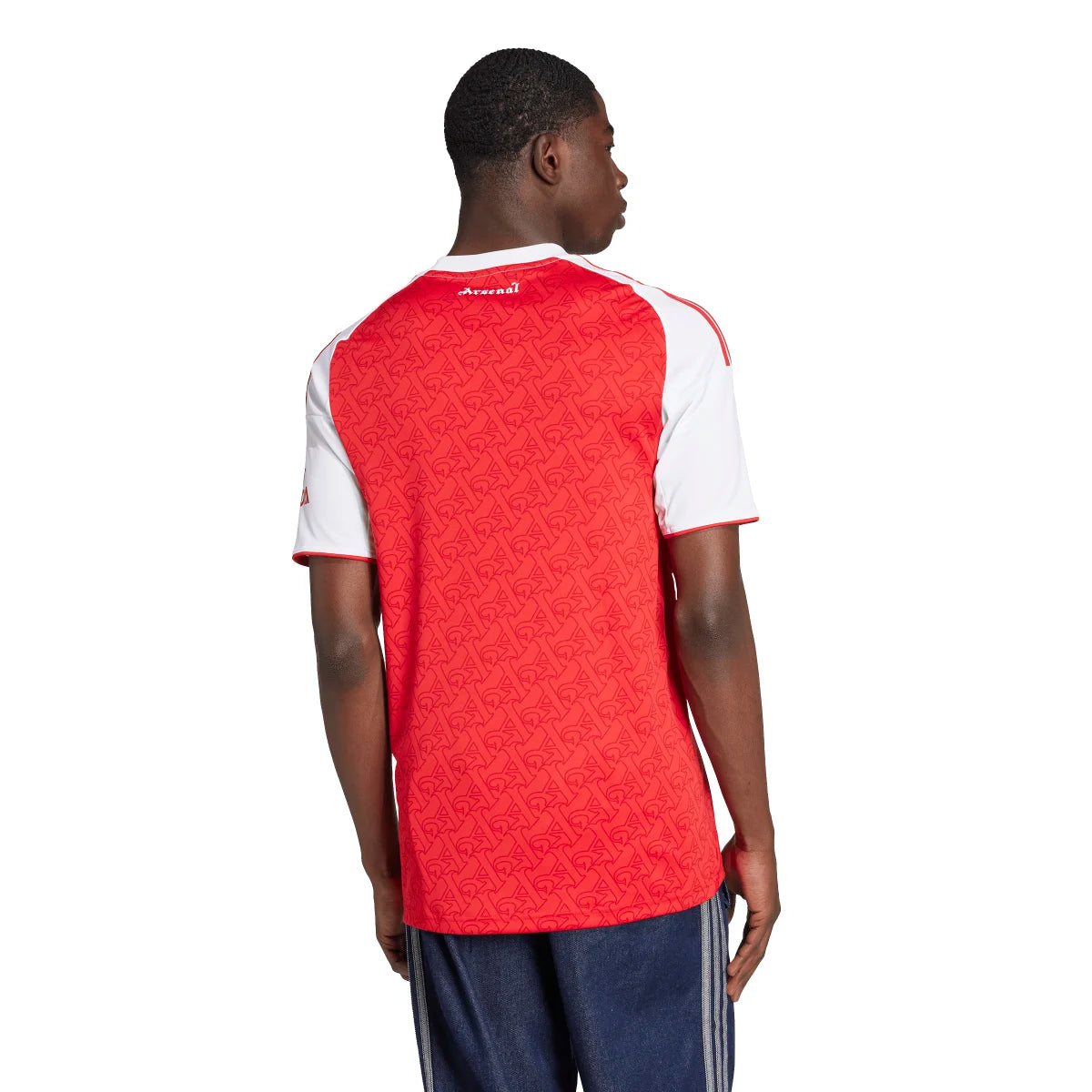 adidas Men's Arsenal 25/26 Home Jersey Soccer Uniforms & Apparel All