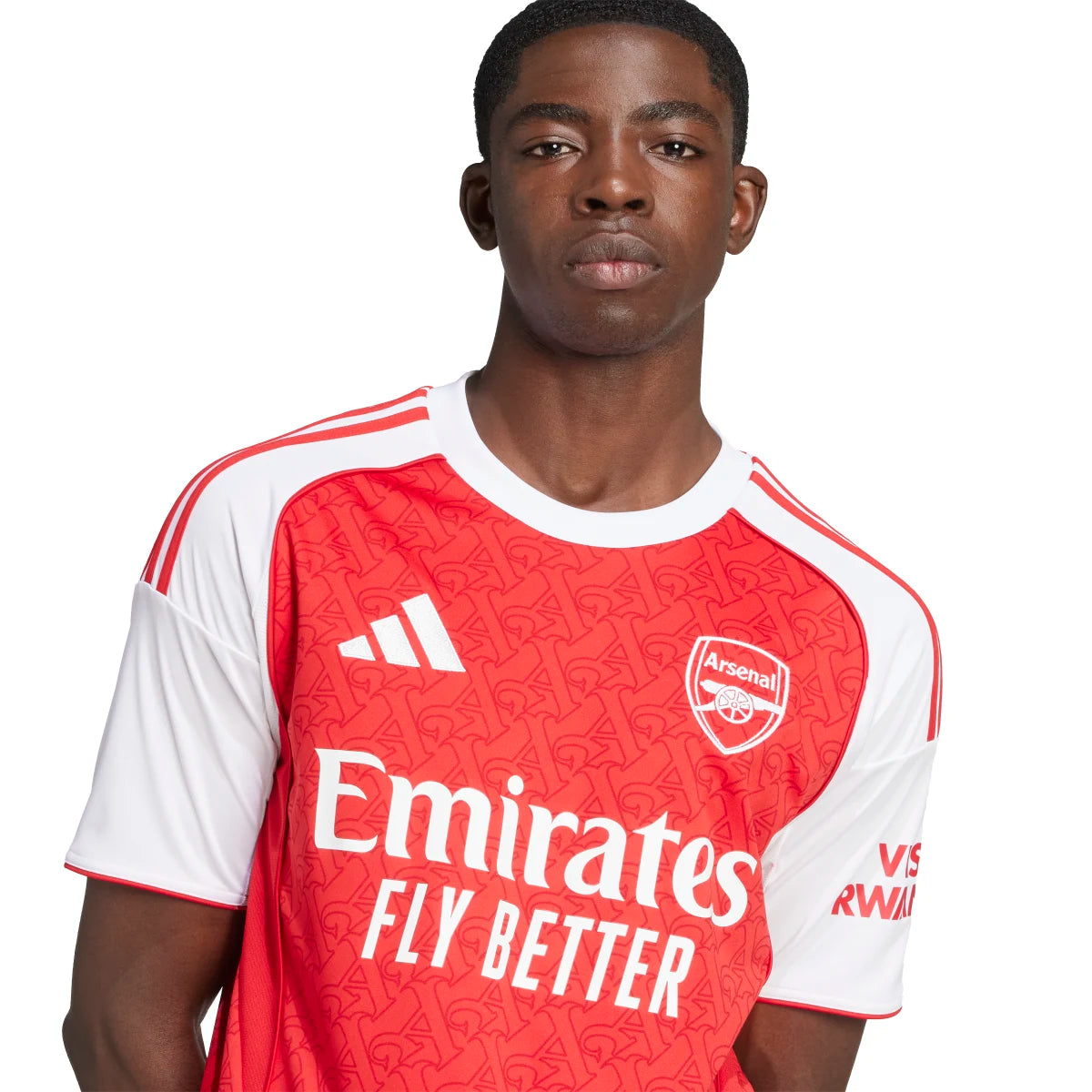 adidas Men's Arsenal 25/26 Home Jersey-5