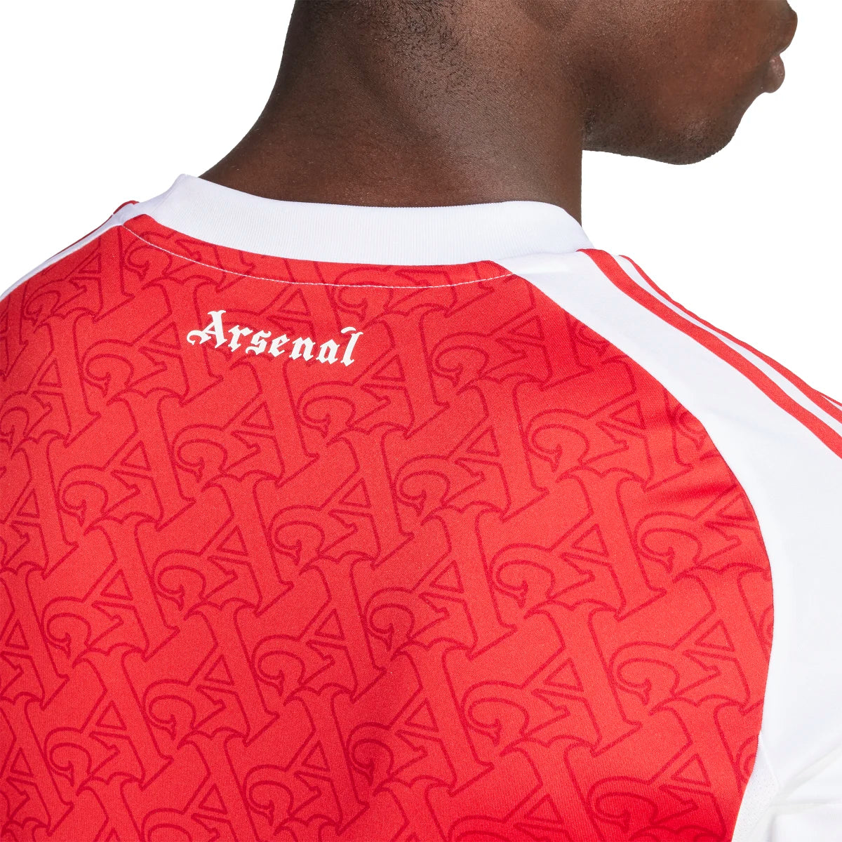 adidas Men's Arsenal 25/26 Home Jersey Soccer Uniforms & Apparel All