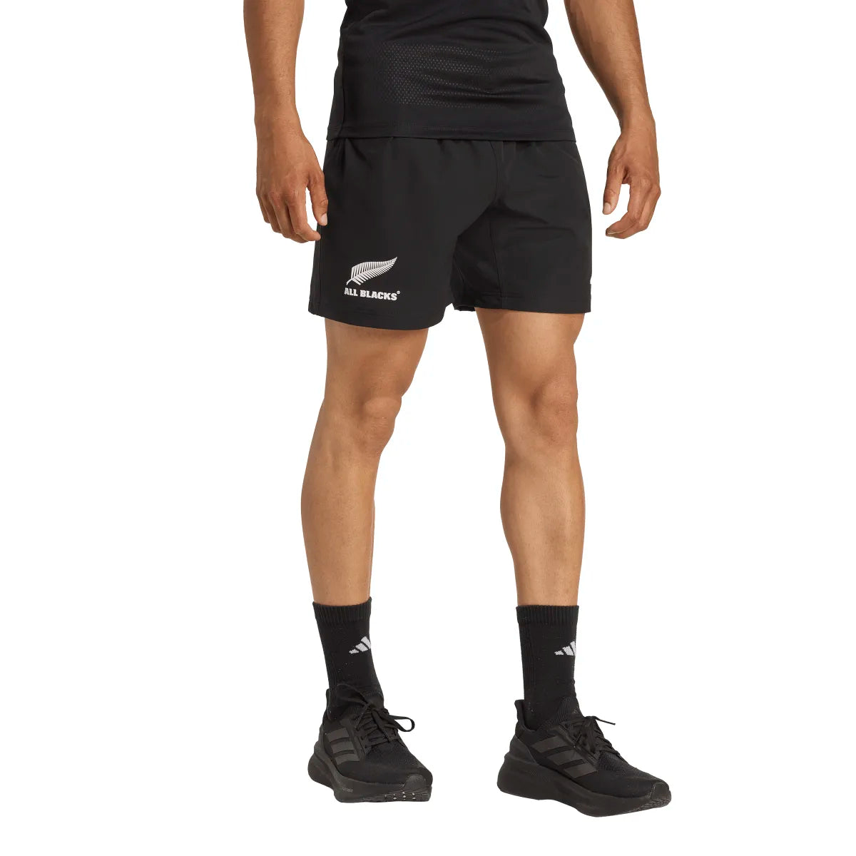 adidas Men's All Blacks Home Shorts Mens Apparel Shorts