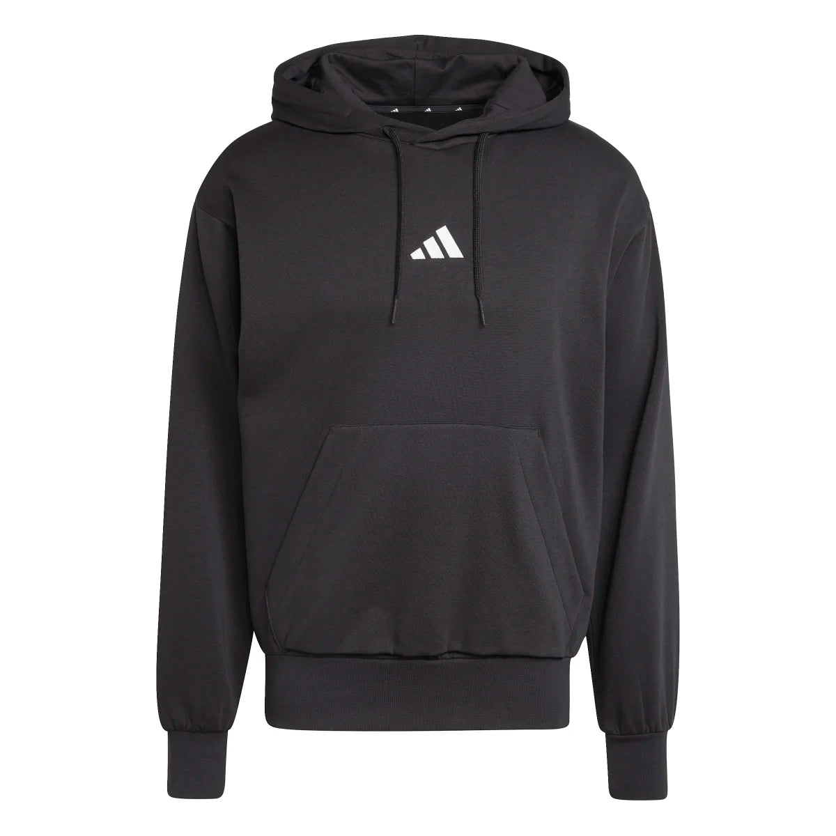 adidas Men's Essentials Feelcozy Fleece Hoodie (Tall)-1