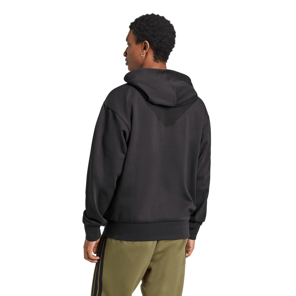 adidas Men's Essentials Feelcozy Fleece Hoodie (Tall)-3