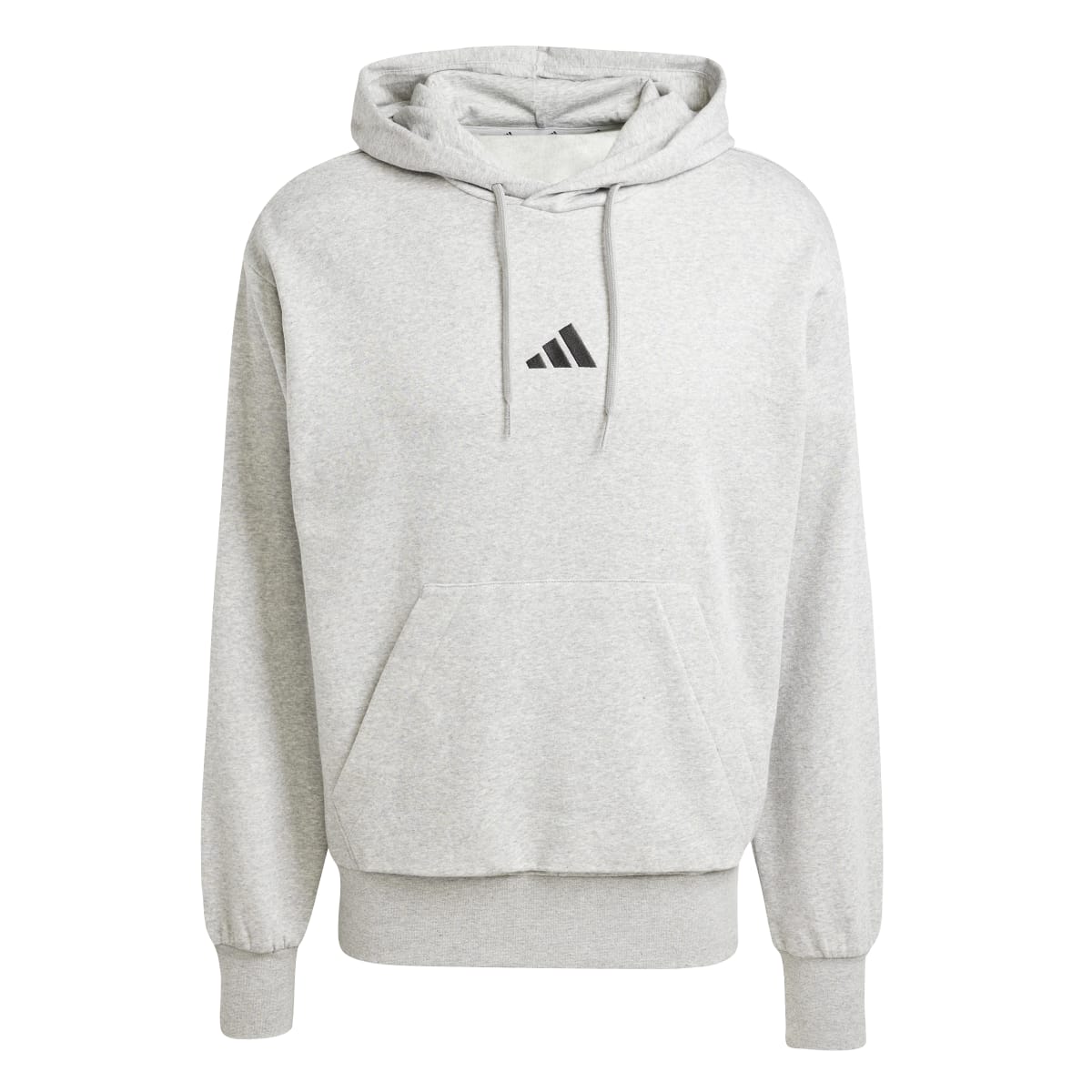 adidas Men's Essentials Feelcozy Fleece Hoodie Tall Mens Apparel Sweatshirts & Fleece