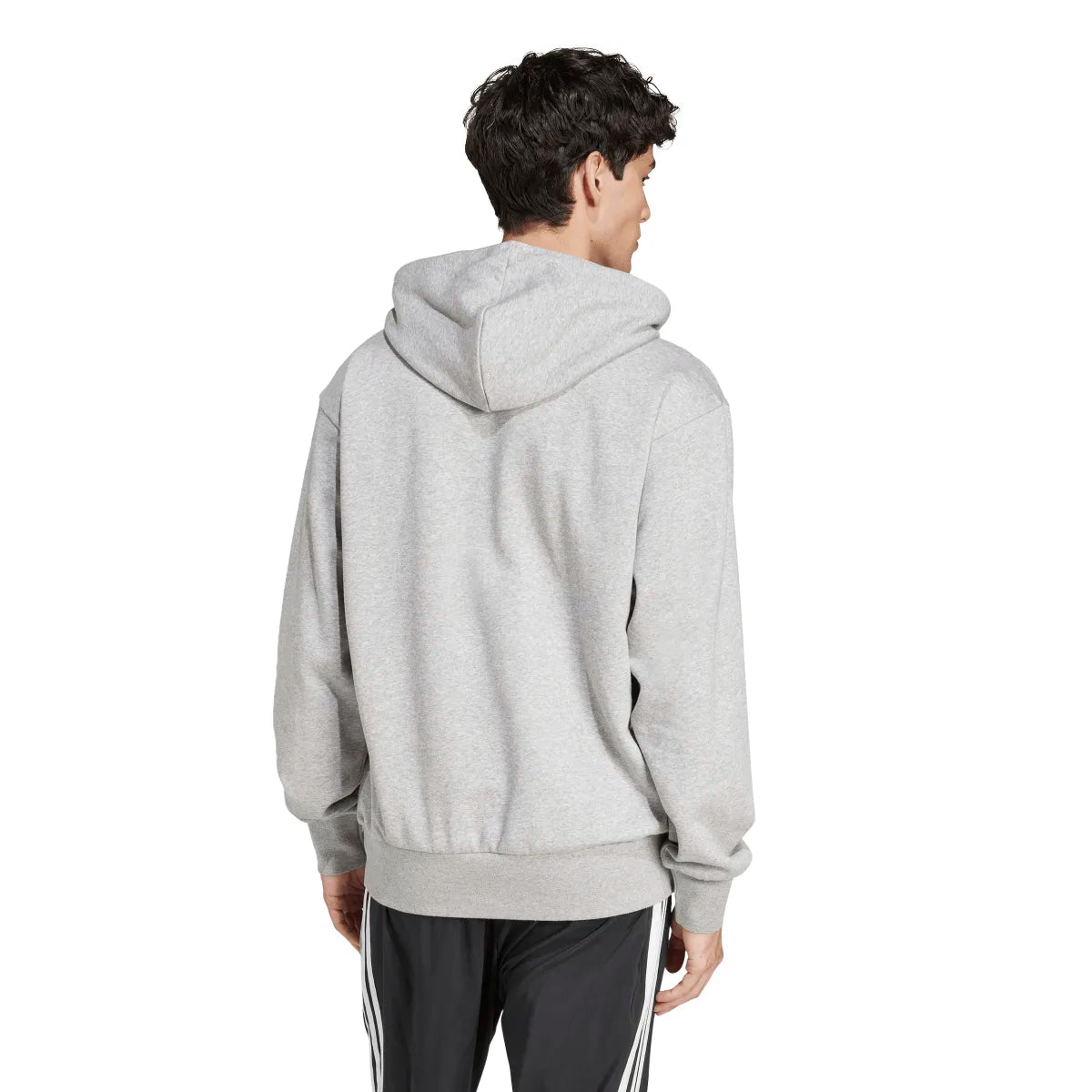 adidas Men's Essentials Feelcozy Fleece Hoodie (Tall)-2