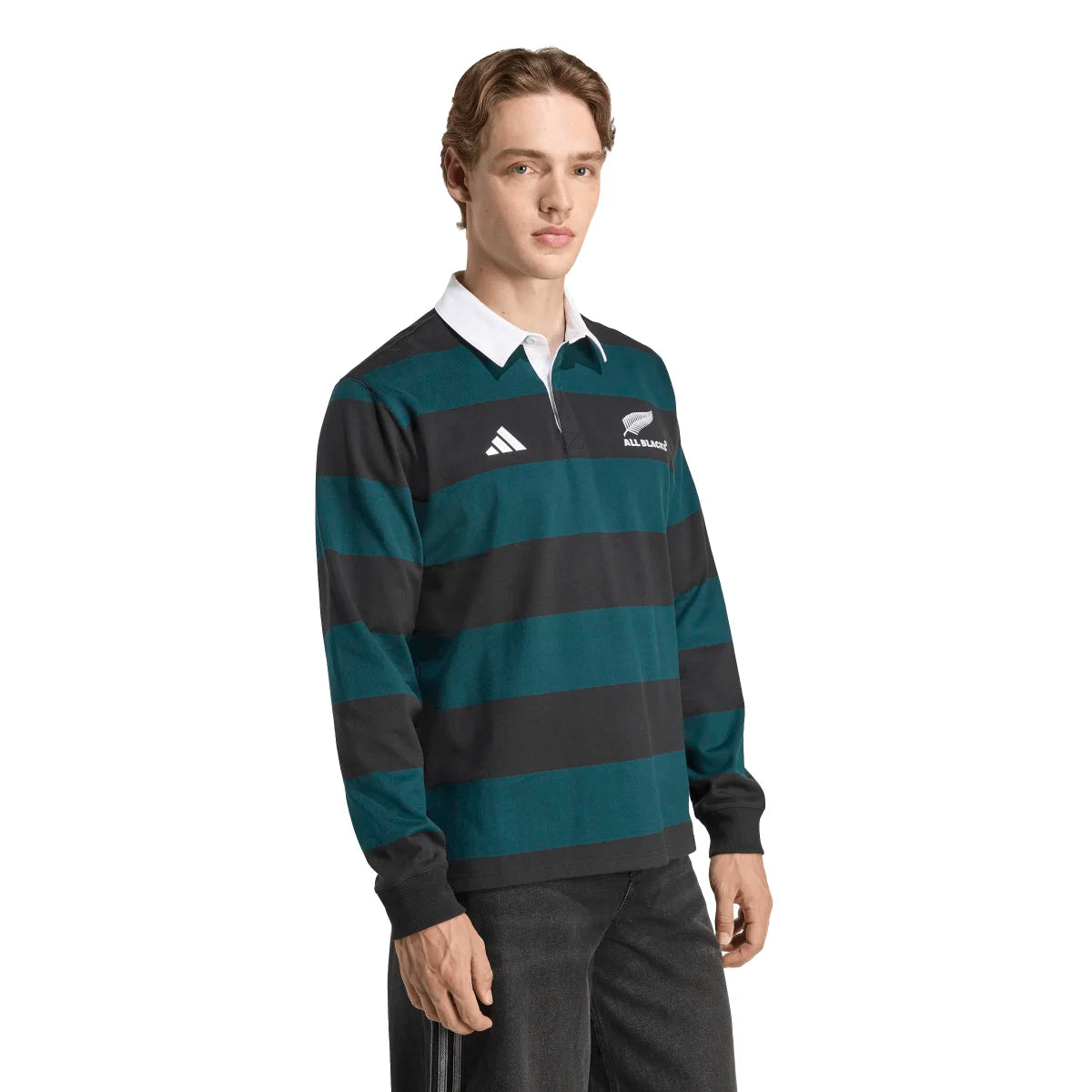adidas Men's All Blacks Heritage Polo Shirt-3