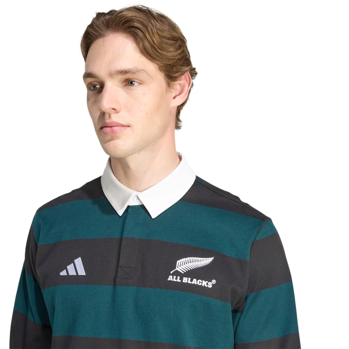adidas Men's All Blacks Heritage Polo Shirt-5