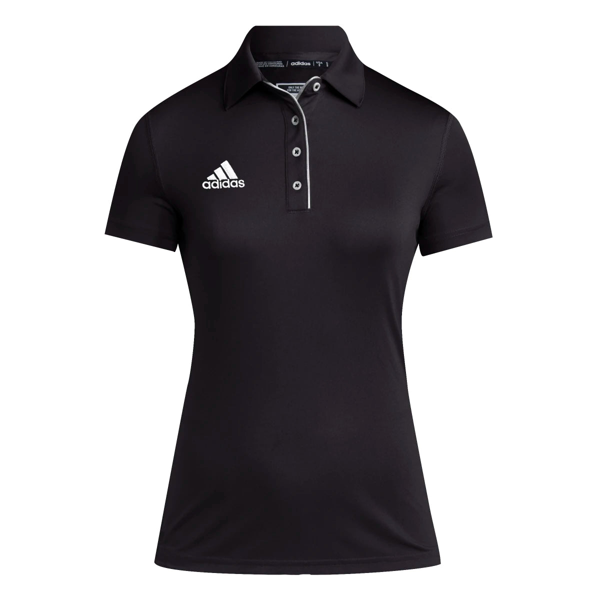 adidas Women's Aeroready Short Sleeve Polo Tall Womens Apparel Shirts & Tops