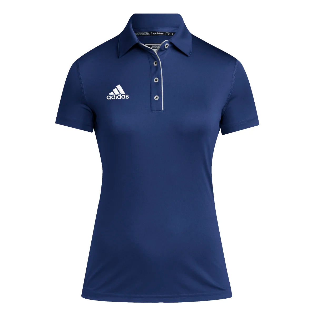 adidas Women's Aeroready Short Sleeve Polo Tall Womens Apparel Shirts & Tops