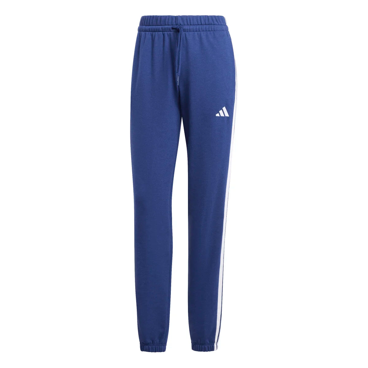 adidas Women's Essentials 3-Stripes French Terry Cuffed Joggers-1
