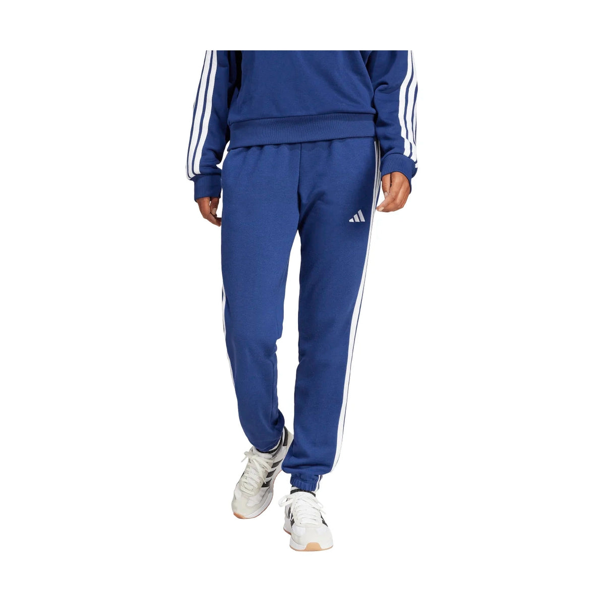 adidas Women's Essentials 3-Stripes French Terry Cuffed Joggers-2