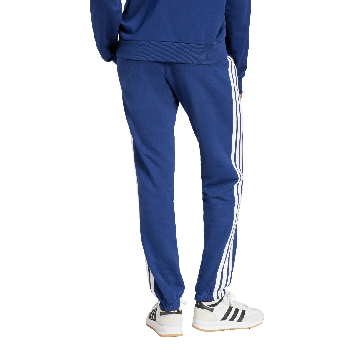 adidas Women's Essentials 3-Stripes French Terry Cuffed Joggers-3