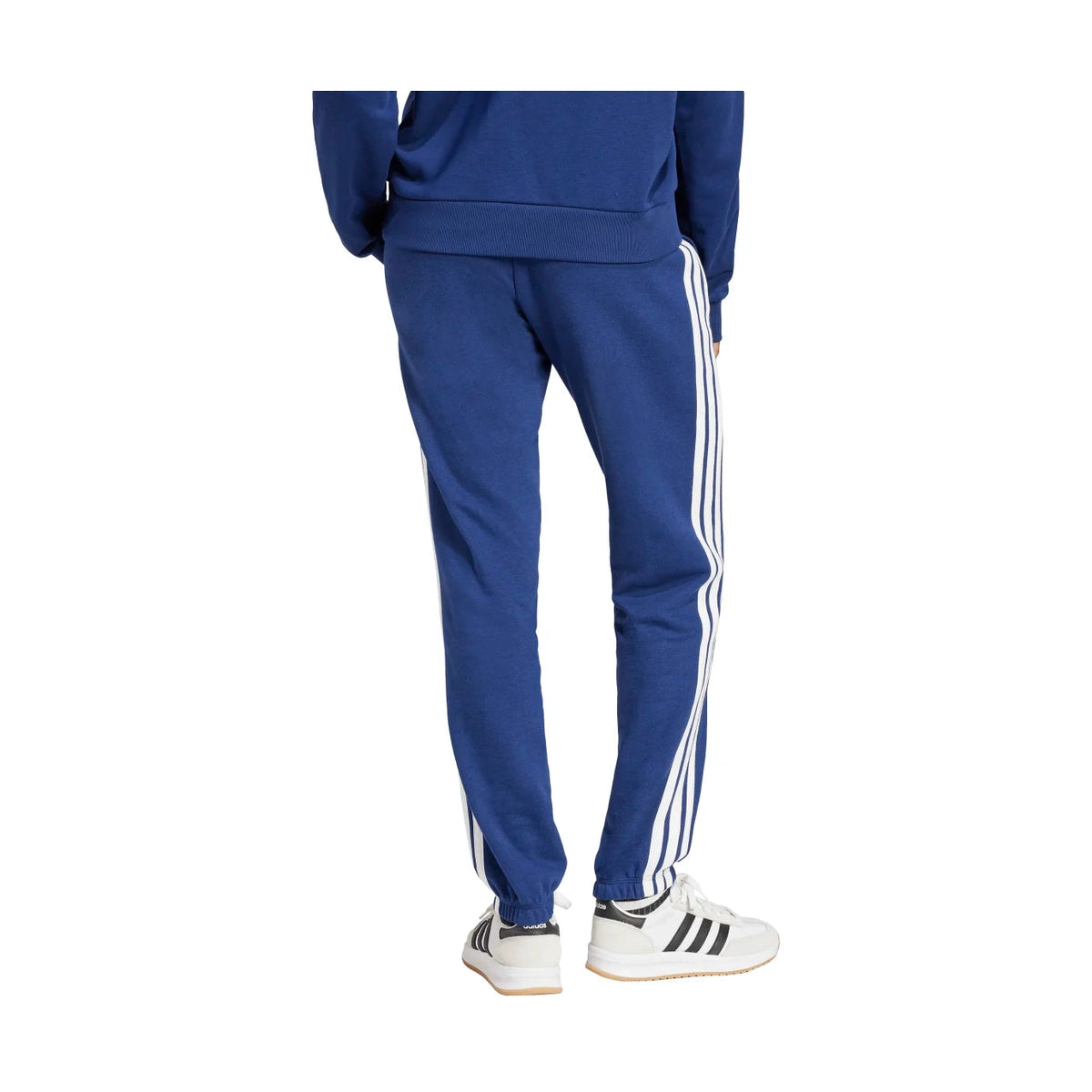 adidas Women's Essentials 3-Stripes French Terry Cuffed Joggers-3