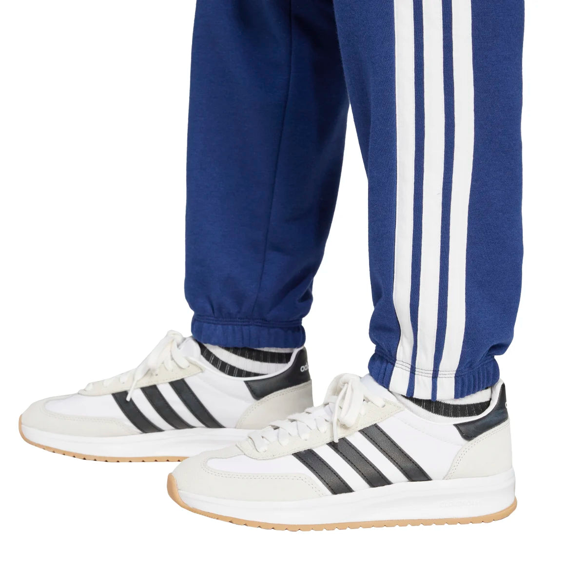 adidas Women's Essentials 3-Stripes French Terry Cuffed Joggers-6