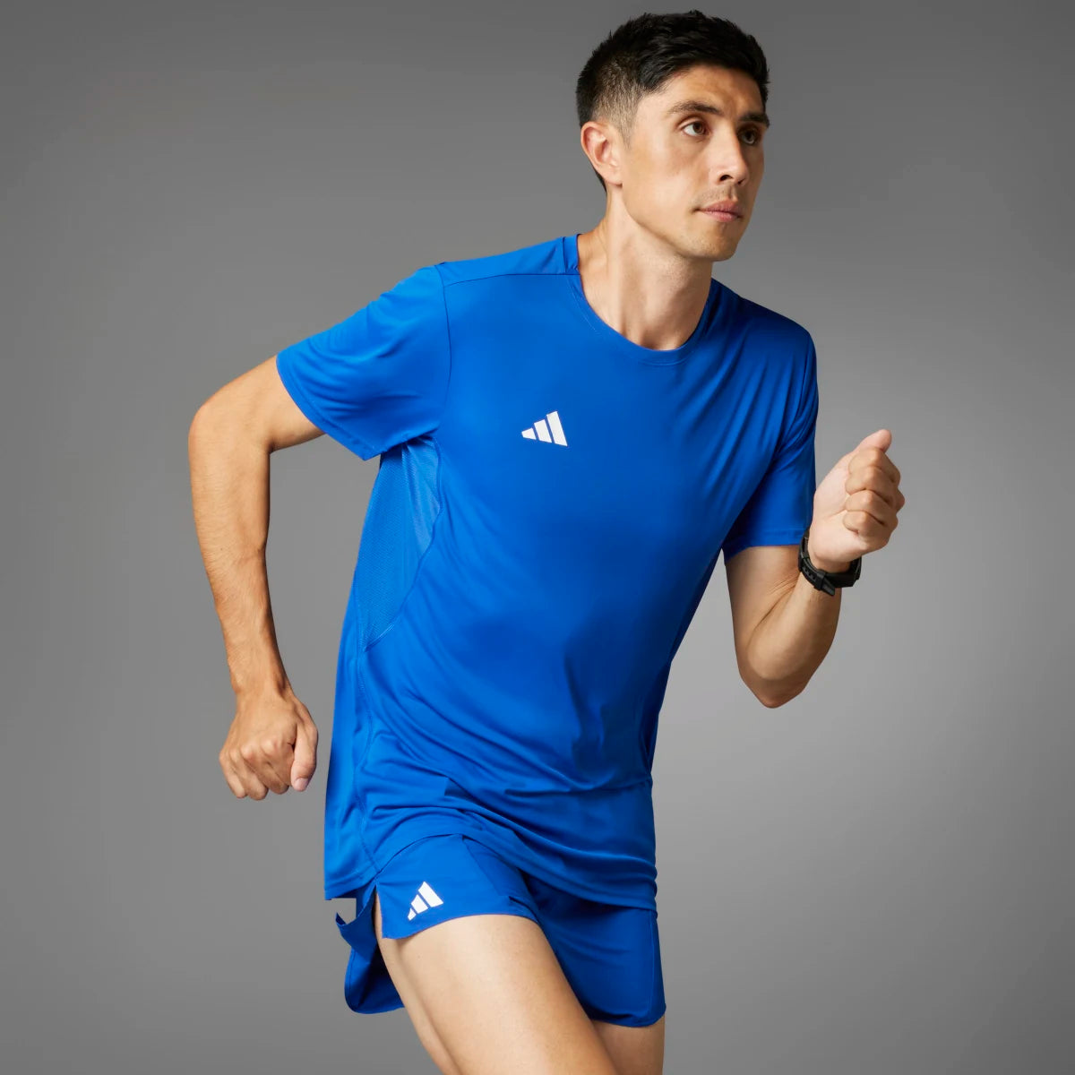 adidas Men's Adizero Essentials Running T-Shirt -11