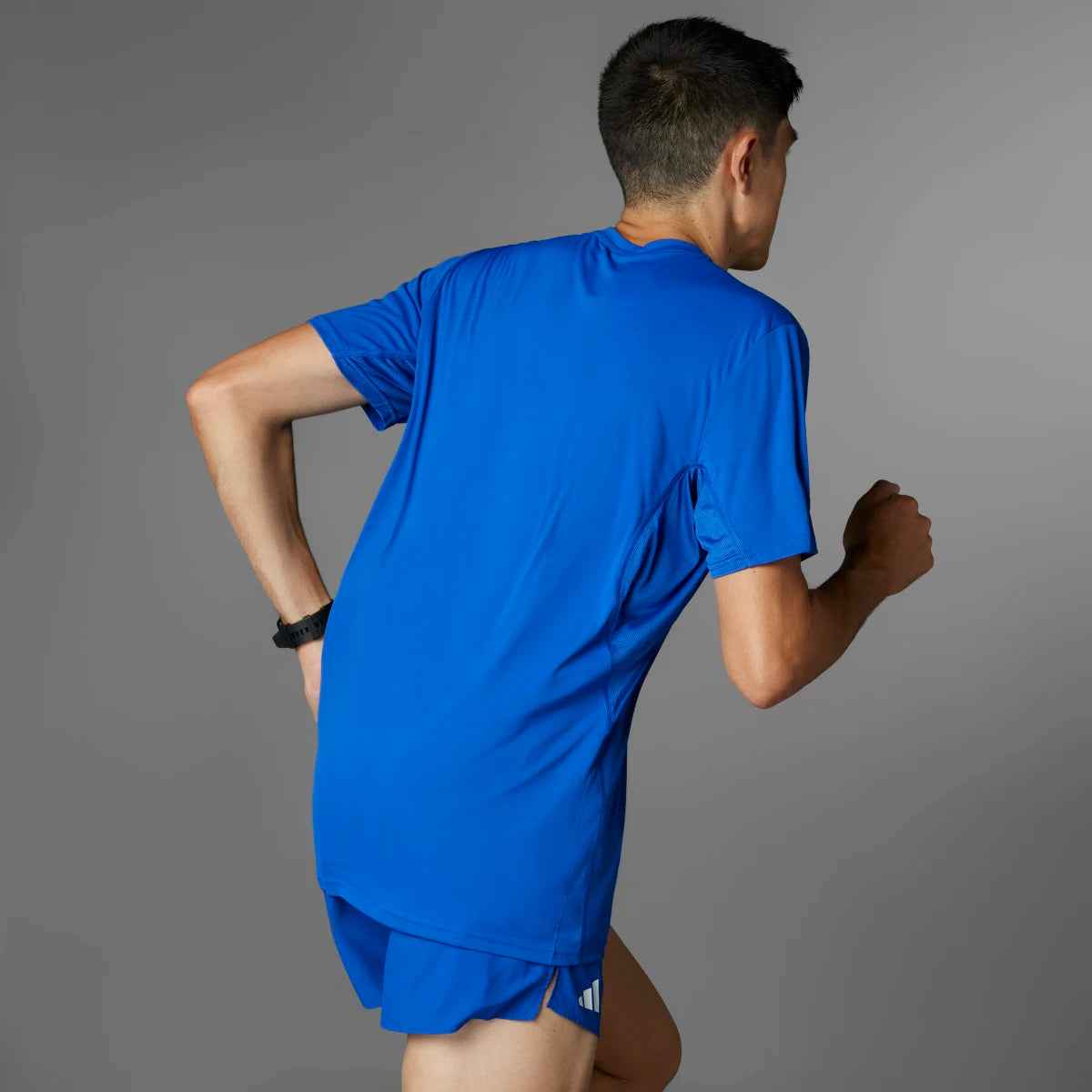 adidas Men's Adizero Essentials Running T-Shirt -12