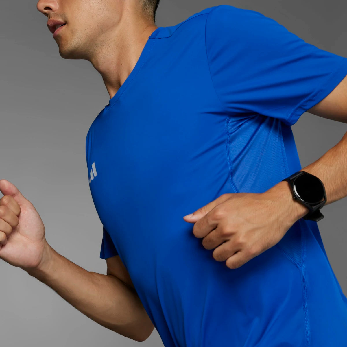adidas Men's Adizero Essentials Running T-Shirt -14