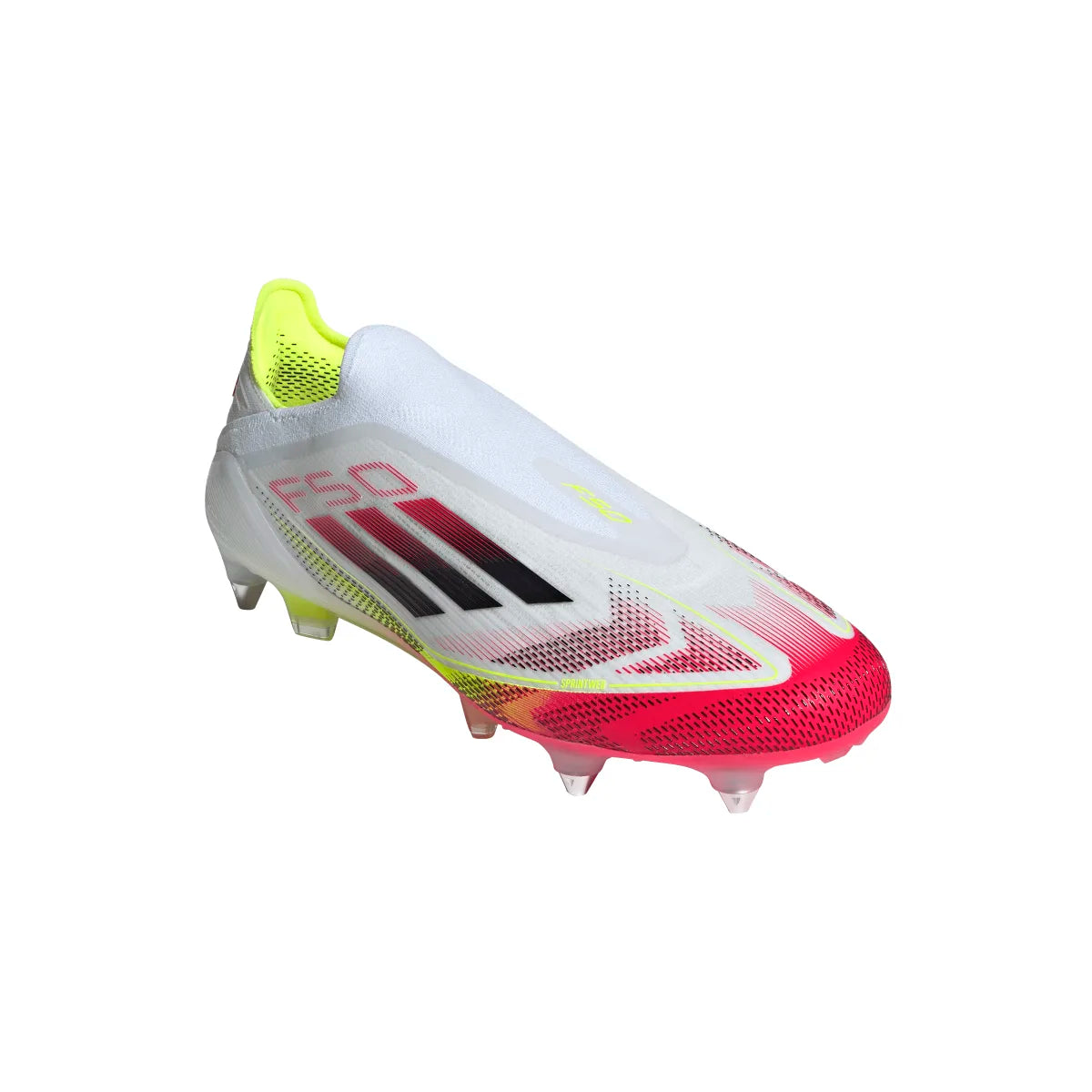 adidas Men's F50 Elite Laceless Soft Ground Soccer Cleats Soccer Footwear Adult