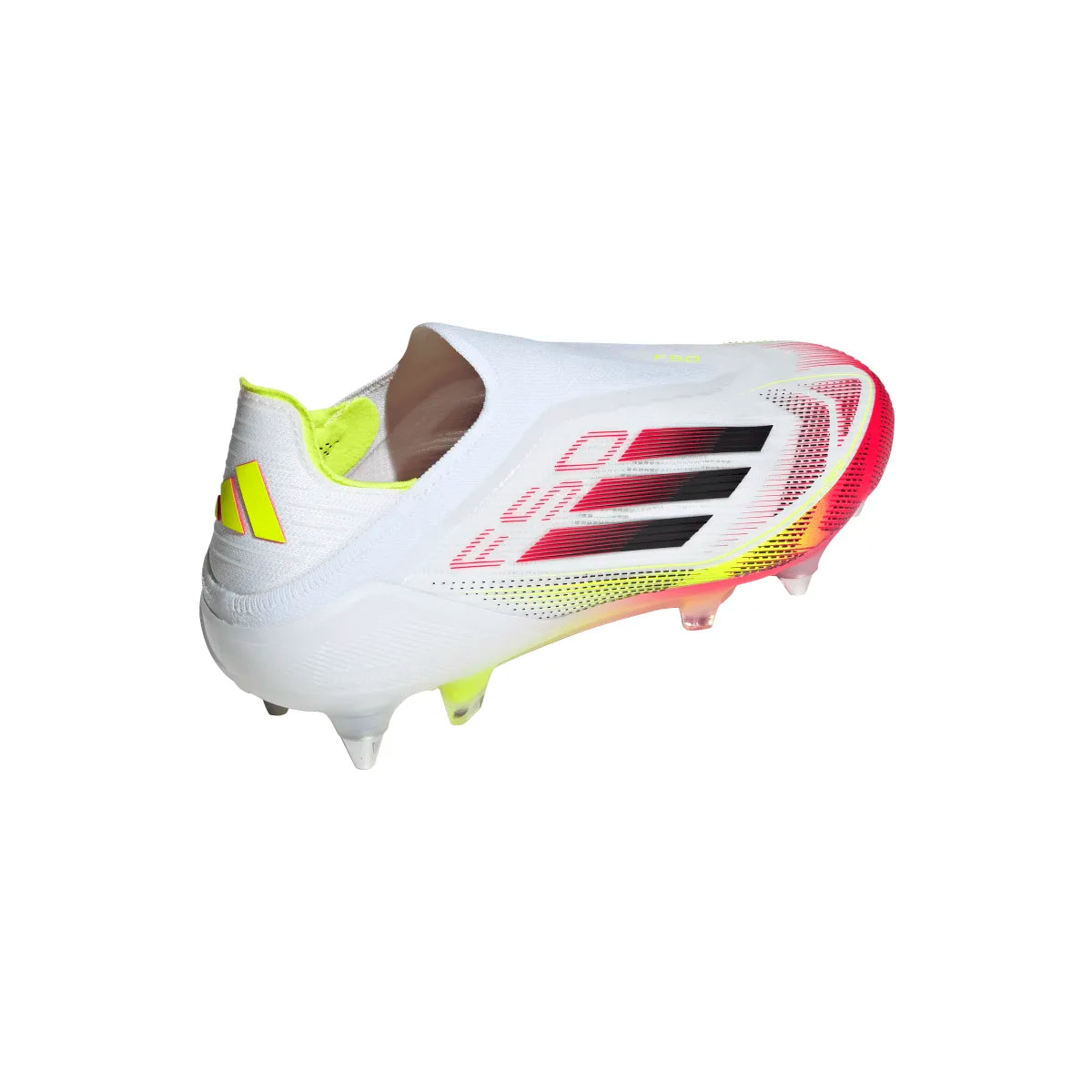 adidas Men's F50 Elite Laceless Soft Ground Soccer Cleats Soccer Footwear Adult