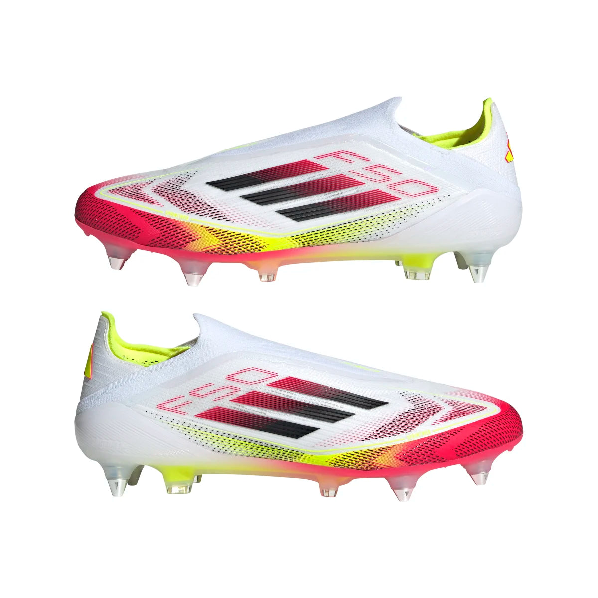 adidas Men's F50 Elite Laceless Soft Ground Soccer Cleats Soccer Footwear Adult