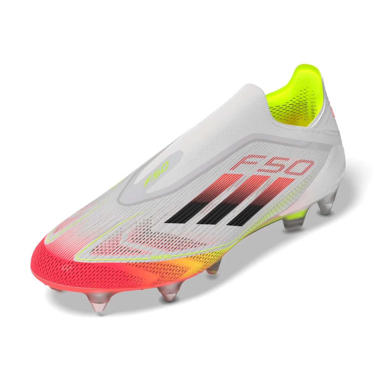 adidas Men's F50 Elite Laceless Soft Ground Soccer Cleats Soccer Footwear Adult