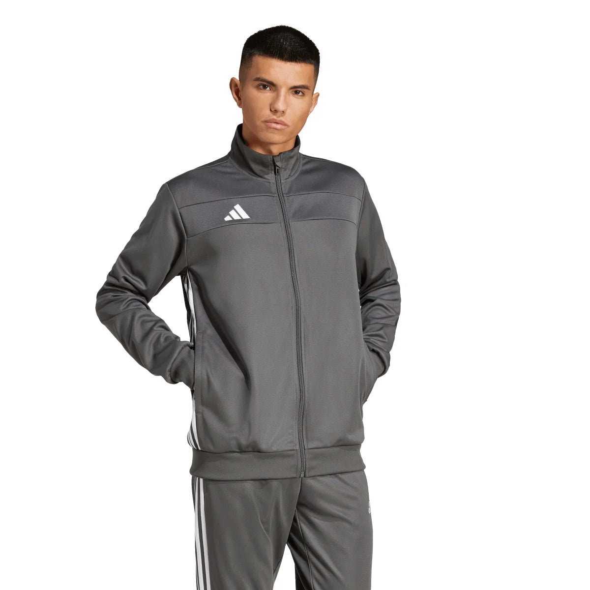 adidas Men's Tiro 25 Essentials Training Jacket (Tall)-3