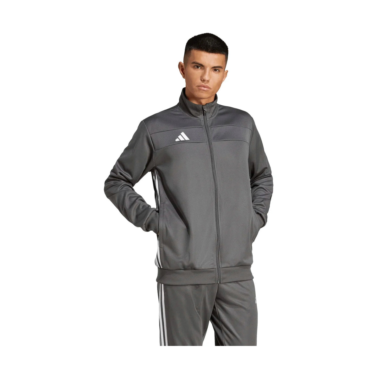 adidas Men's Tiro 25 Essentials Training Jacket (Tall)-3