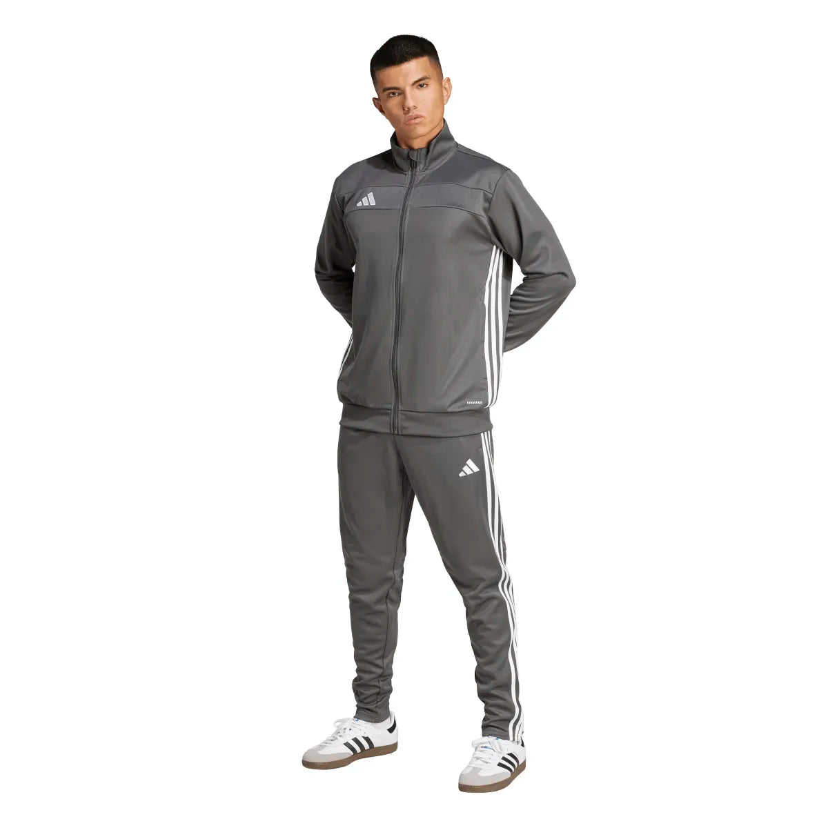 adidas Men's Tiro 25 Essentials Training Jacket Tall Mens Apparel Jackets & Vests