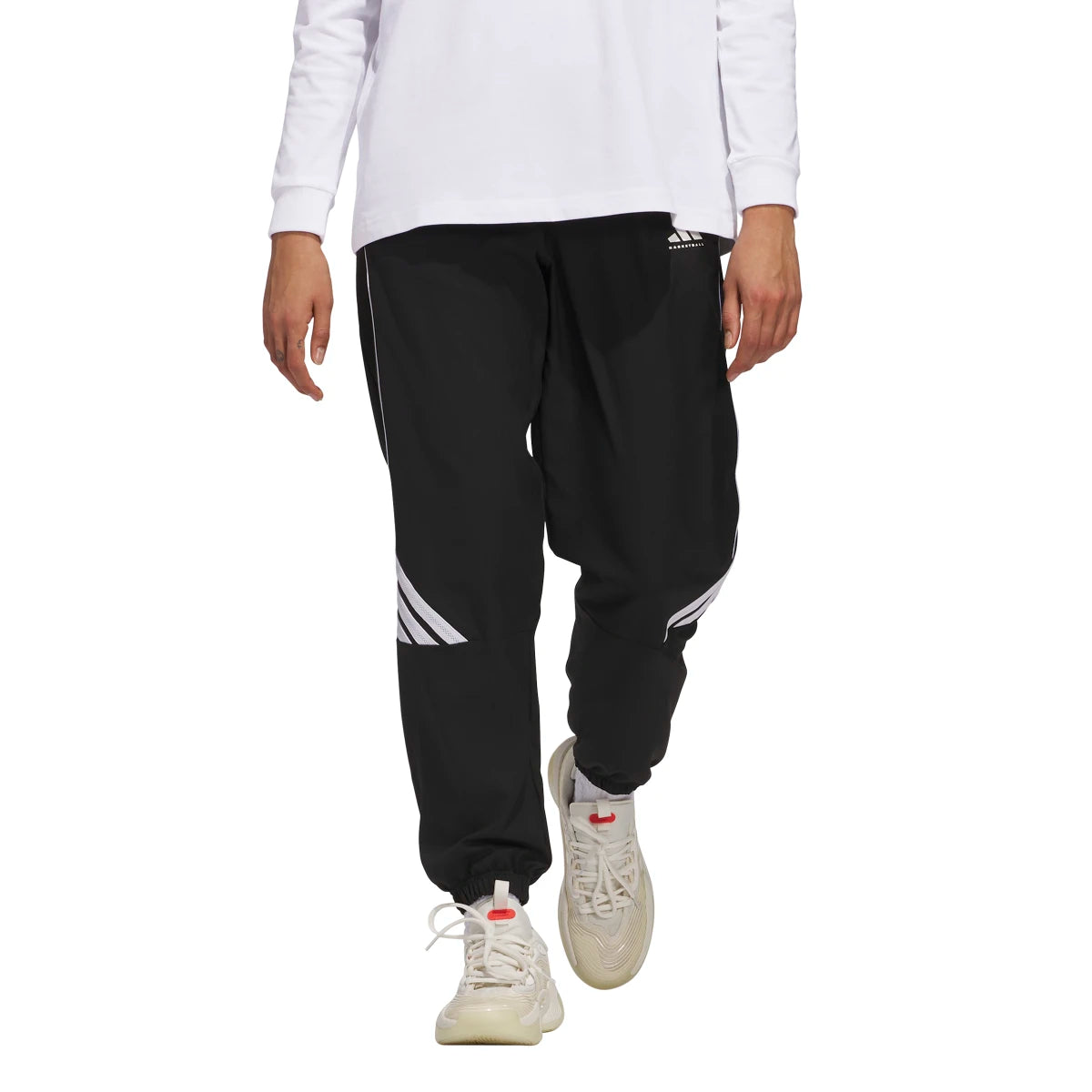 adidas Women's Select Woven Basketball Pants Tall Basketball Pants & Tights All