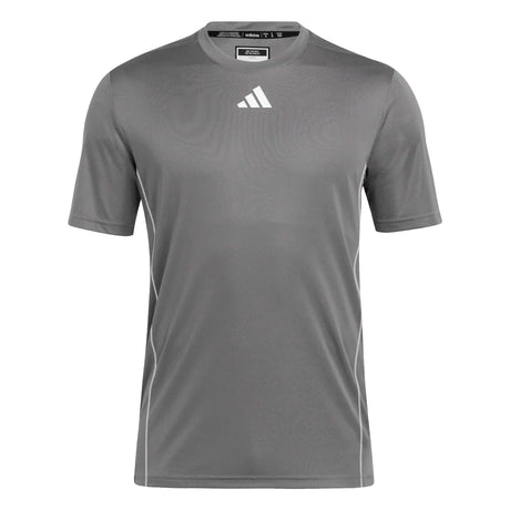 adidas Men's Utility Short Sleeve Jersey Tee Tall Mens Apparel Shirts & Tops