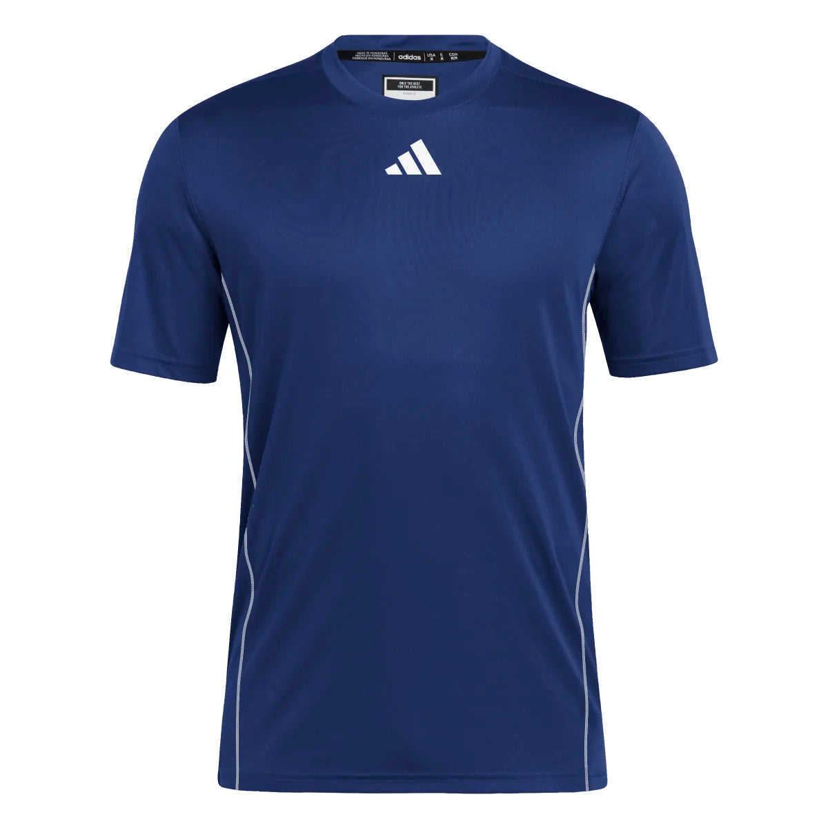 adidas Men's Utility Short Sleeve Jersey Tee Tall Mens Apparel Shirts & Tops