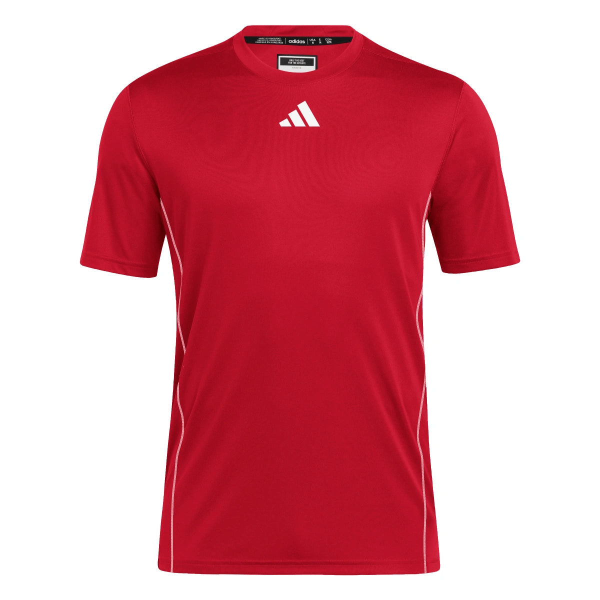 adidas Men's Utility Short Sleeve Jersey Tee Tall Mens Apparel Shirts & Tops