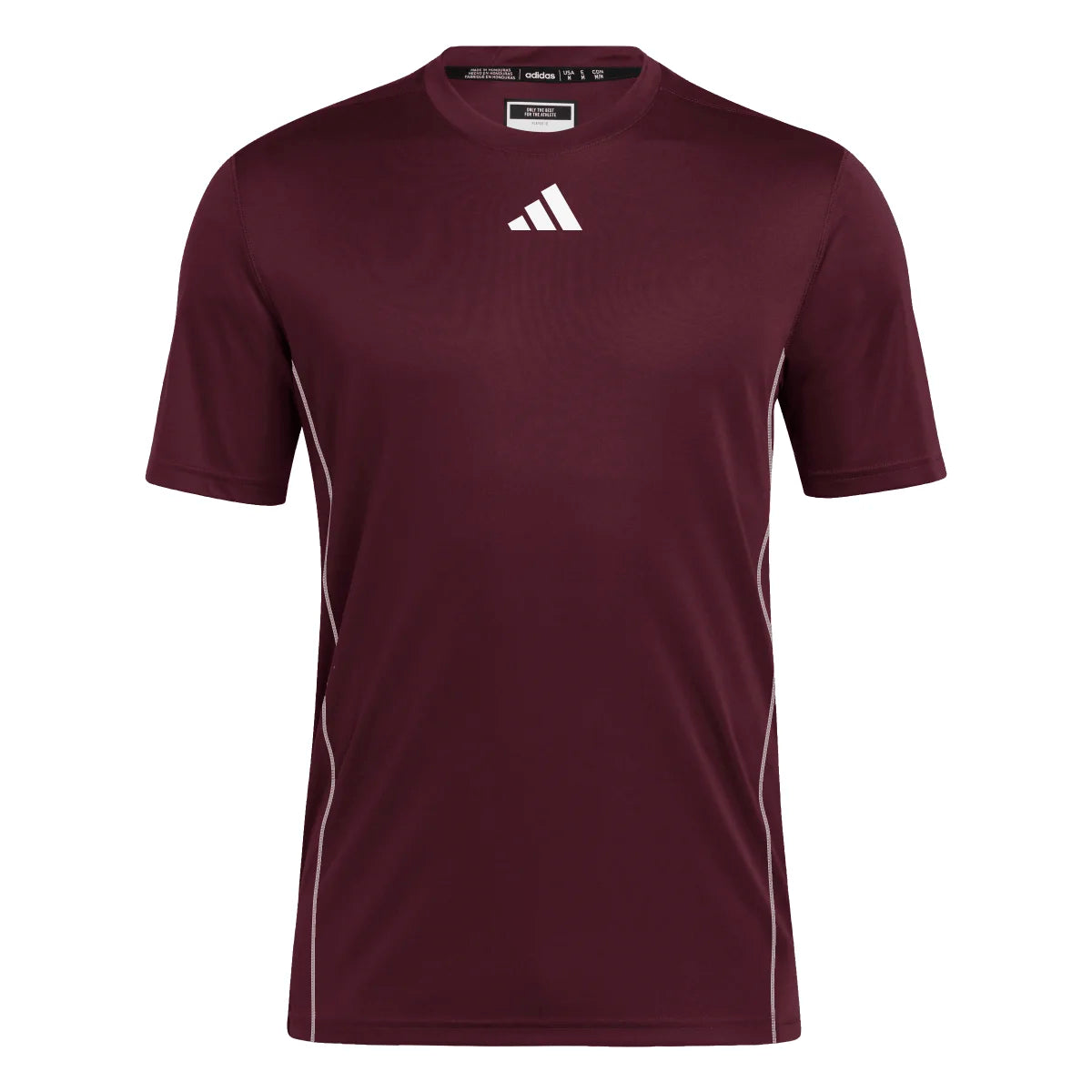 adidas Men's Utility Short Sleeve Jersey Tee Tall Mens Apparel Shirts & Tops