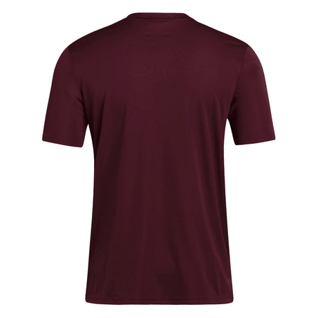 adidas Men's Utility Short Sleeve Jersey Tee Tall Mens Apparel Shirts & Tops