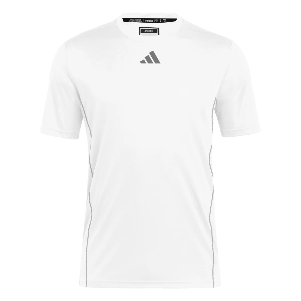 adidas Men's Utility Short Sleeve Jersey Tee Tall Mens Apparel Shirts & Tops