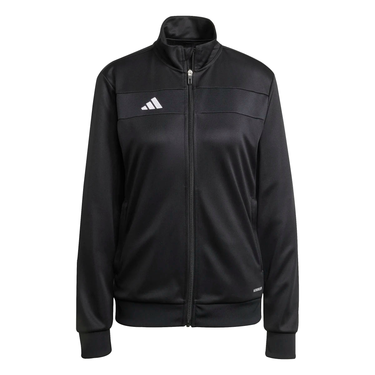 adidas Women's Tiro 25 Essentials Training Track Jacket Womens Apparel Jackets & Vests