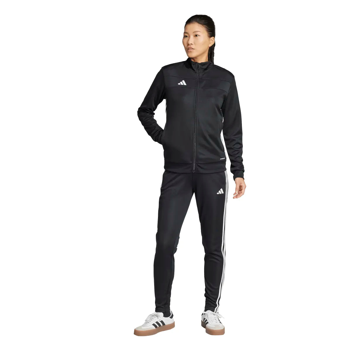 adidas Women's Tiro 25 Essentials Training Track Jacket-4
