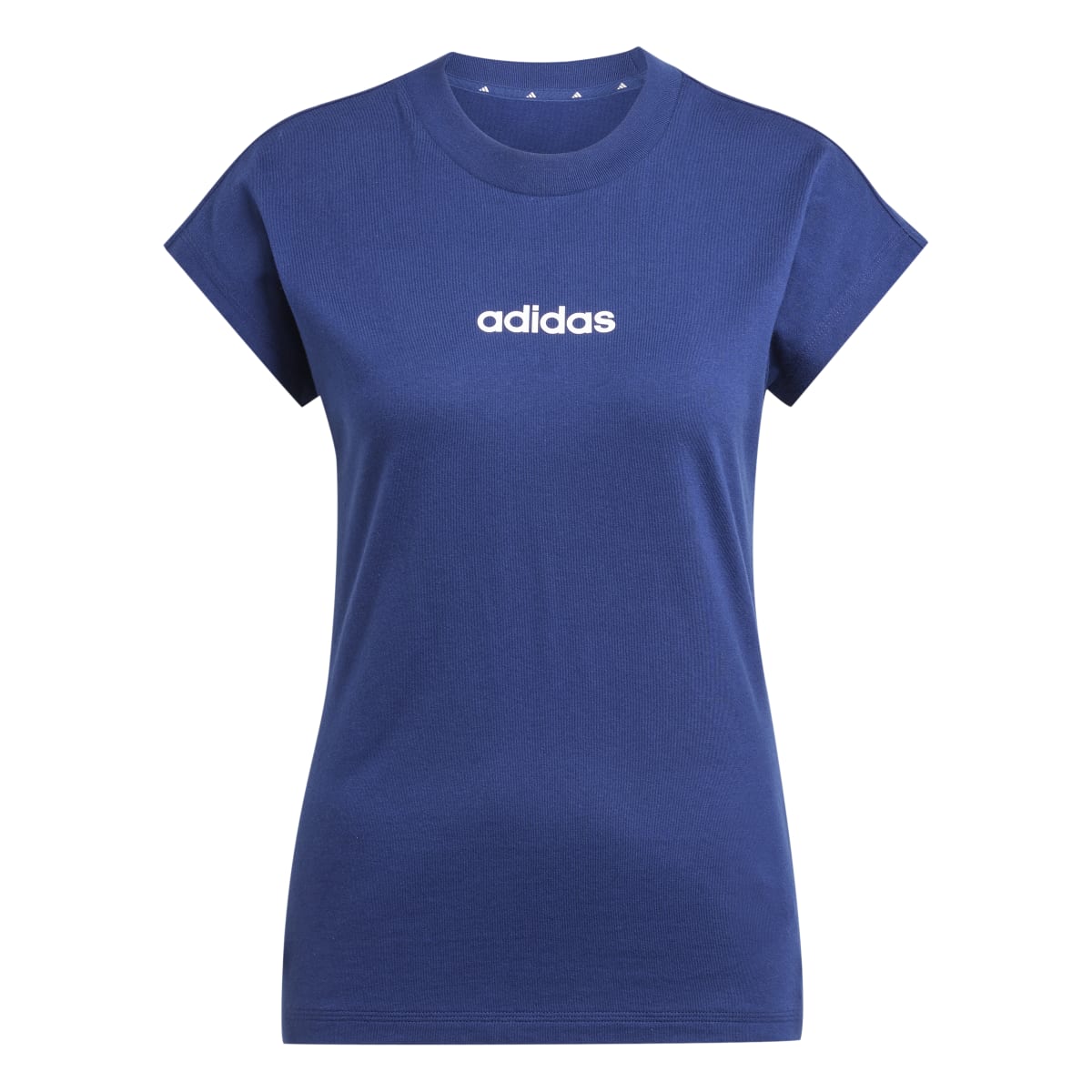 adidas Women's Essentials Linear Cotton T-Shirt-1