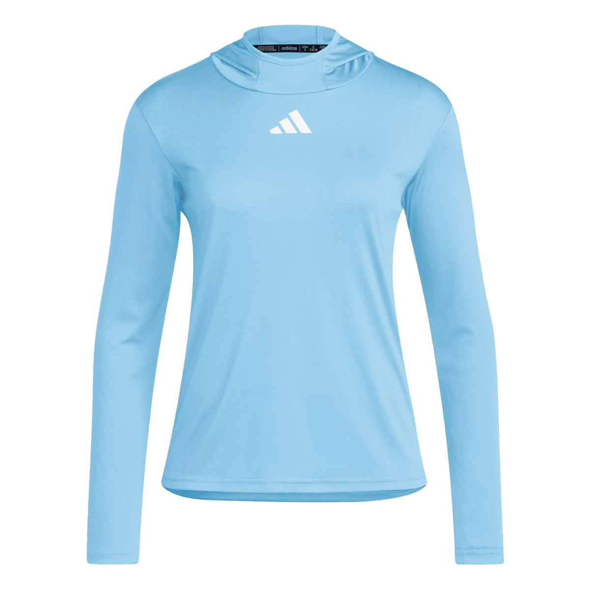adidas Women's D4T Long Sleeve Hoodie-1