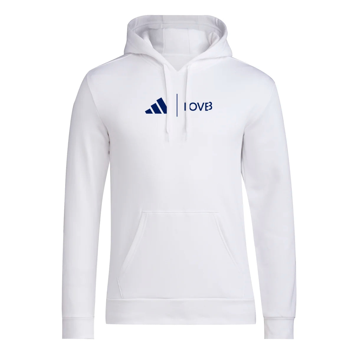 adidas Men's Volleyball Fleece Pull-Over Hoodie-1
